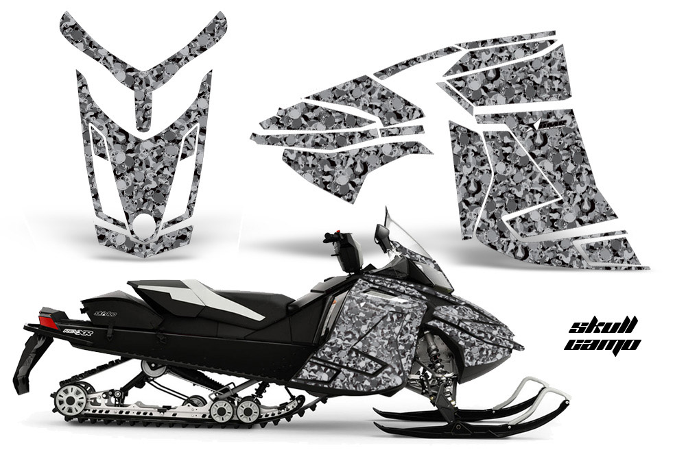 Skidoo Rev XR Graphics Kit Wrap Decal SC B